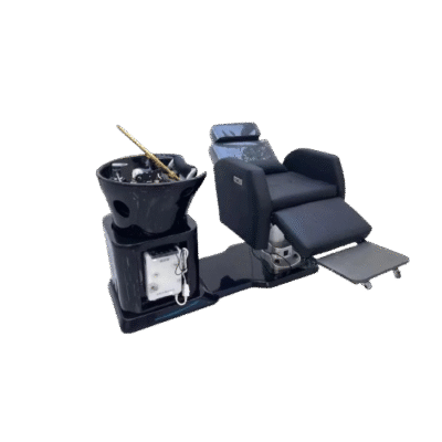 Compact Japanese Head Spa / Hairdressing Basin - Plumbed