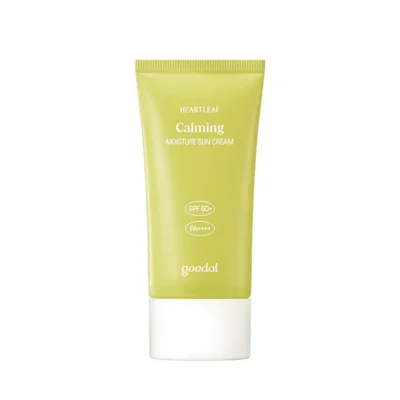 Houttuynia Cordata Calming Moisture Sun Cream SPF50+ PA++++