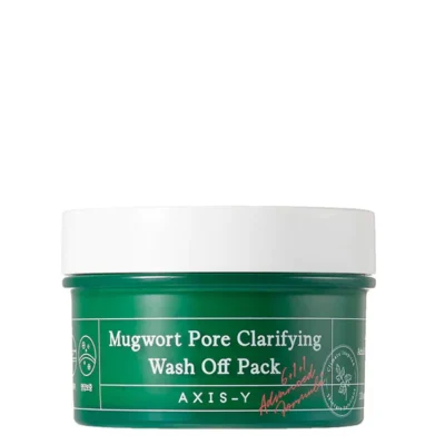 Mugwort Pore Clarifying Wash Off Pack
