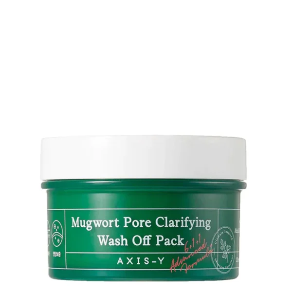 Mugwort Pore Clarifying Wash Off Pack