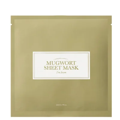 Mugwort Sheet Mask