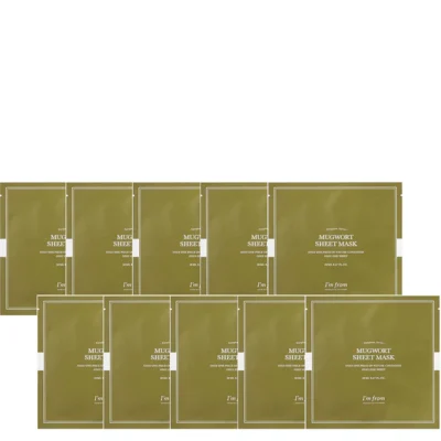 Mugwort Sheet Mask Bundle (10pcs)