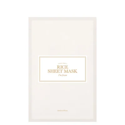 Rice Sheet Mask