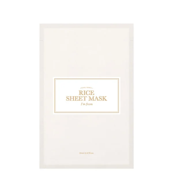 Rice Sheet Mask