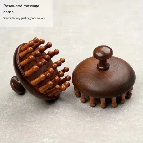 Rosewood Scalp Massager