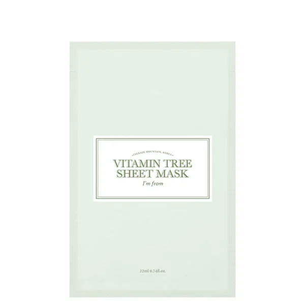 Vitamin Tree Sheet Mask