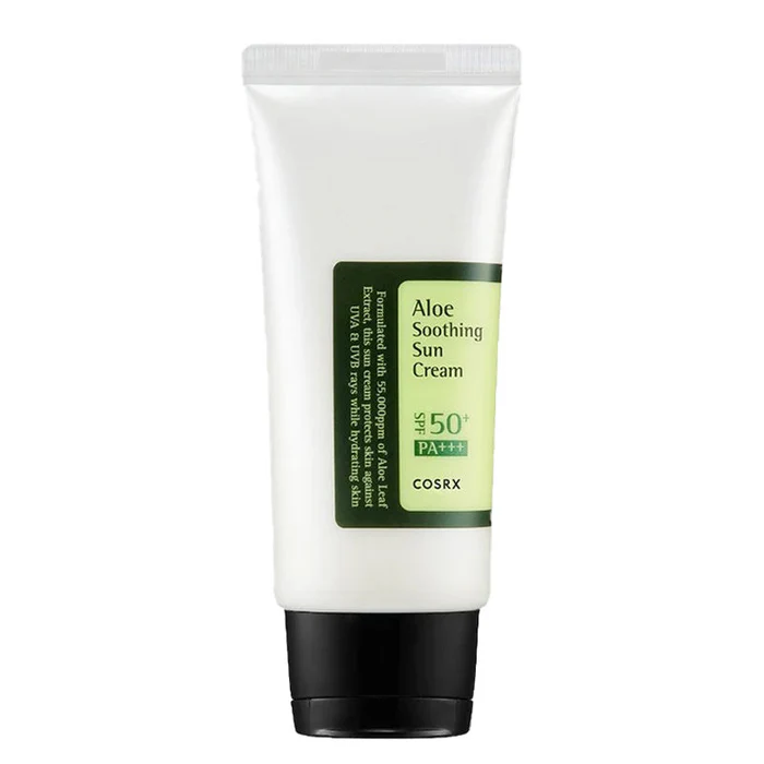 Aloe Soothing Sun Cream SPF50+ PA+++