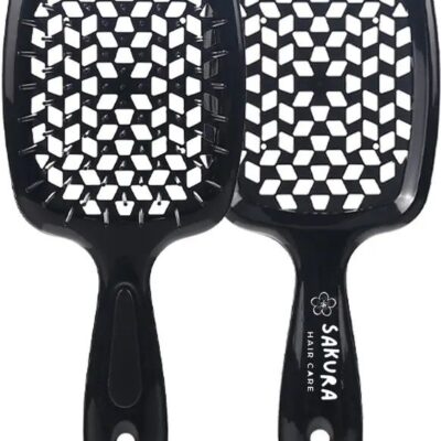 Sakura Hairbrush