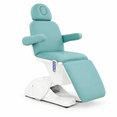 Clinic Electric Table with adjustable sections and handheld remote