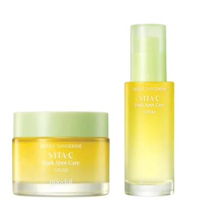 Green Tangerine Vita C Dark Spot Care Set