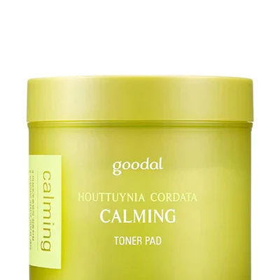 Houttuynia Cordata Calming Toner Pad