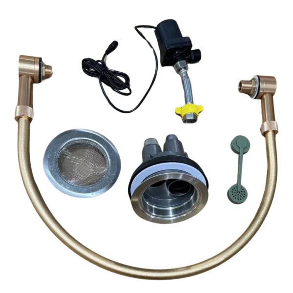 Japanese Head Spa Parts Kit for no plumbing head spa models