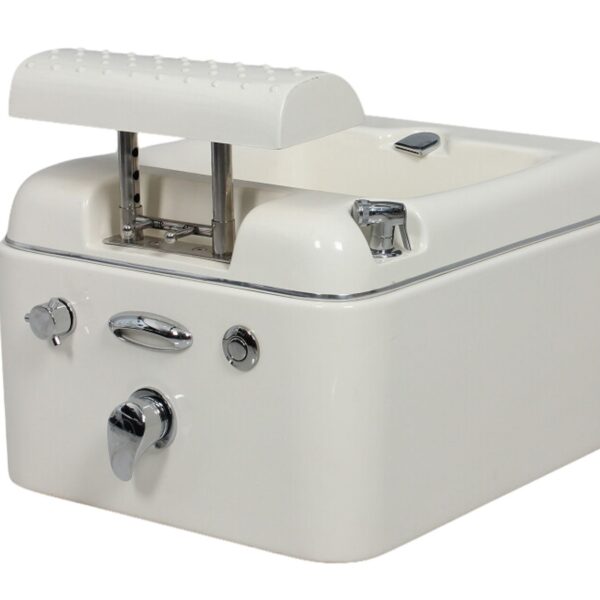 Plumbed Pedicure Bowl for salon pedicure treatments