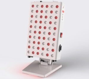 Red LED Light Therapy Panel with Pulsed Light
