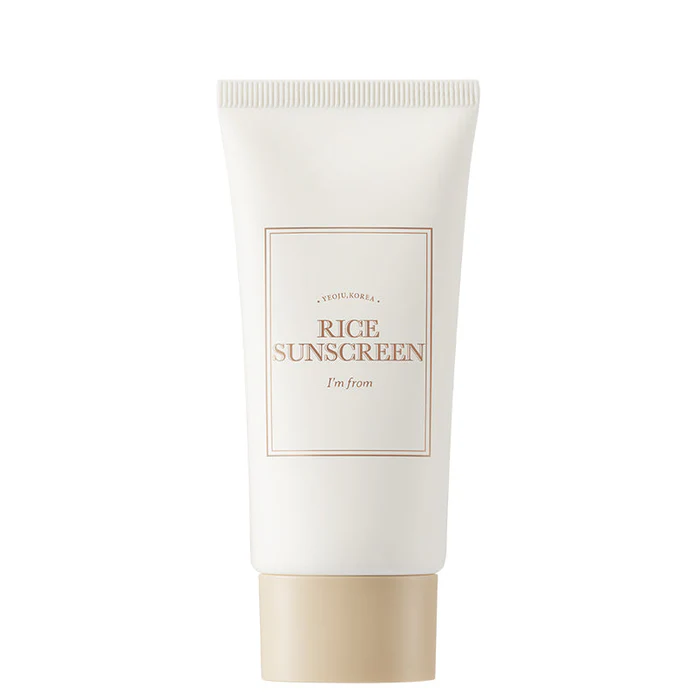 Rice Sunscreen