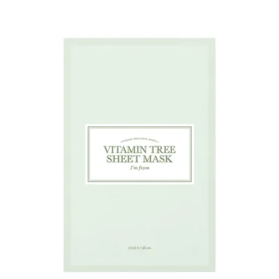 Vitamin Tree Sheet Mask