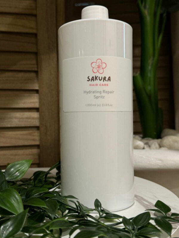 Hydrating Repair Spritz 1L for dry and damaged hair