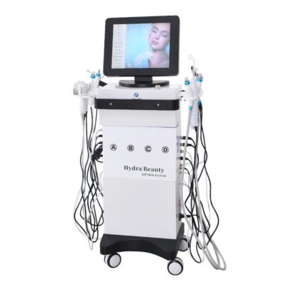 14 in 1 Hydra-dermabrasion Facial Machine - White