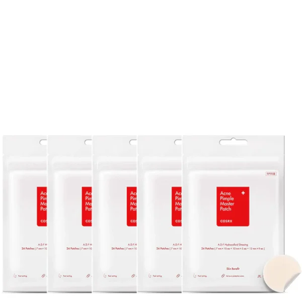 Acne Pimple Master Patch Bundle (5pcs)