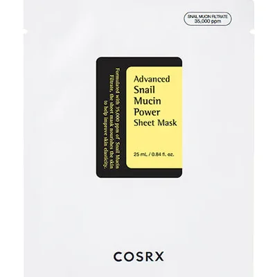 Advanced Snail Mucin Power Sheet Mask
