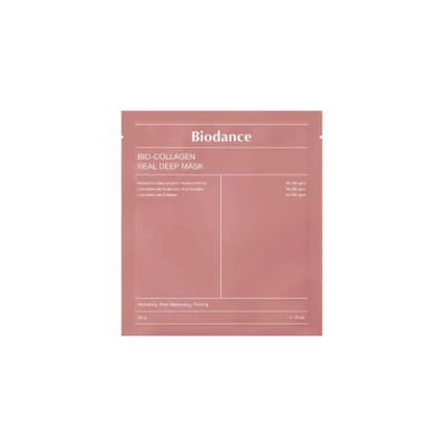 Bio-Collagen Real Deep Mask 4pc/box (New)