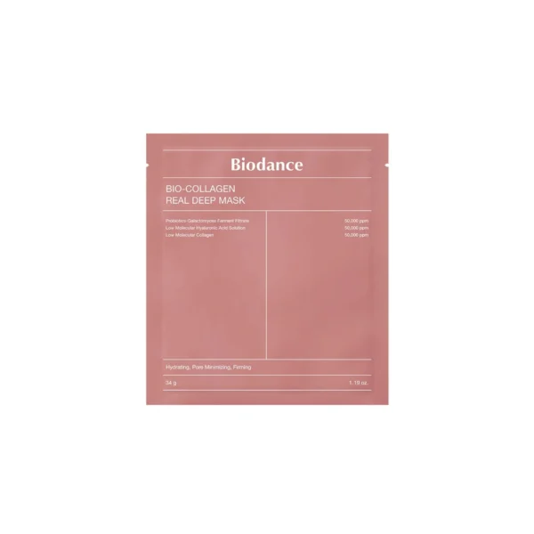 Bio-Collagen Real Deep Mask 4pc/box (New)