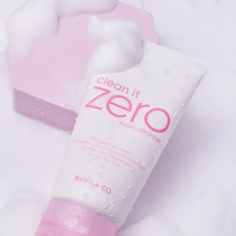 Clean It Zero Foam Cleanser 150ml 4