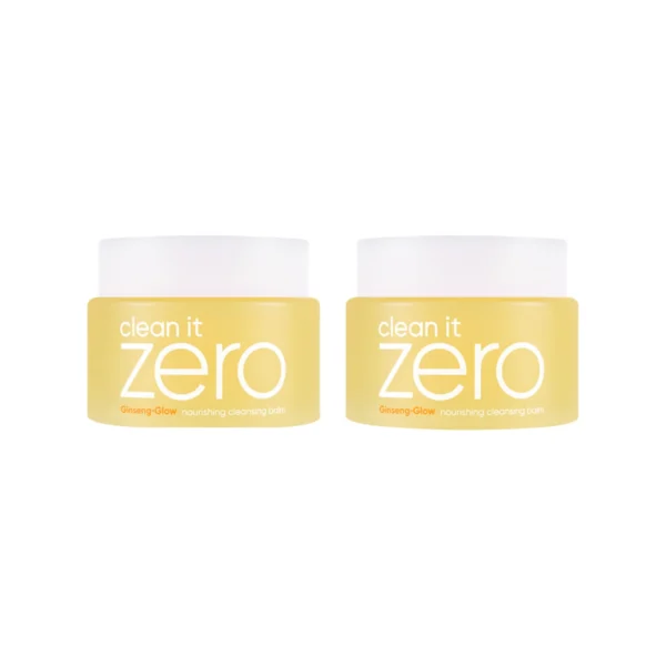 Clean it Zero Nourishing Cleansing Balm 100ml (Twin Pack)