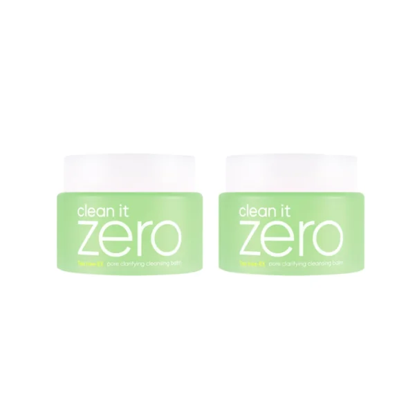 Clean it Zero Pore Clarifying Cleansing Balm 100ml (Twin Pack)