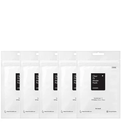 Clear Fit Master Patch Bundle (5pcs)