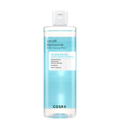 Low pH Niacinamide Micellar Cleansing Water