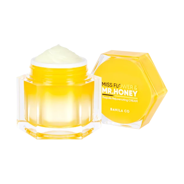 Miss Flower and Mr.Honey Propolis Rejuvenating Cream 70ml