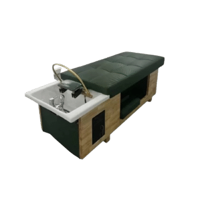 Natures Best - Wood Japanese Head Spa - Plumbed