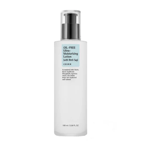 Oil Free Ultra Moisturizing Lotion (With Birch Sap)