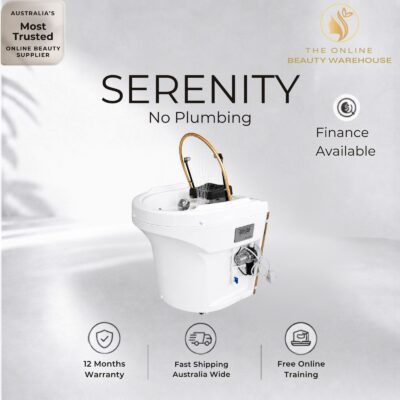 Serenity - Japanese Head Spa – No Plumbing