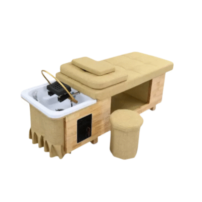 Natures Best - Wood Japanese Head Spa - Plumbed