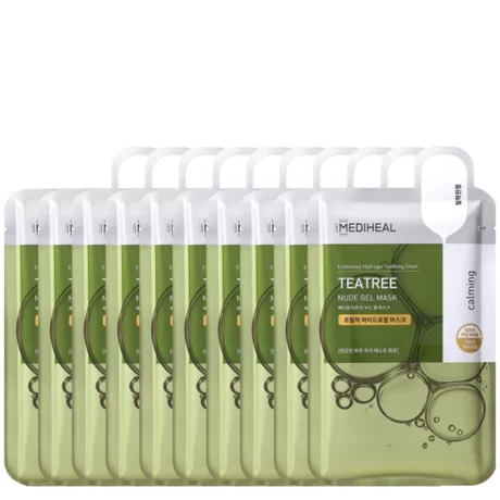 Tea Tree Nude Gel Mask Bundle (10pcs)