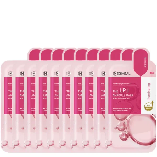 The I.P.I Brightening Ampoule Mask Bundle (10pcs)
