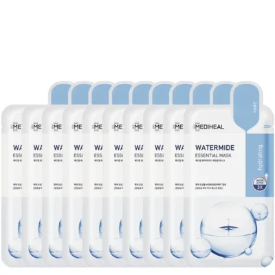 Watermide Essential Mask Bundle (10pcs)
