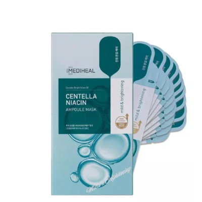 Centella Niacin Ampoule Mask Bundle (10pcs)