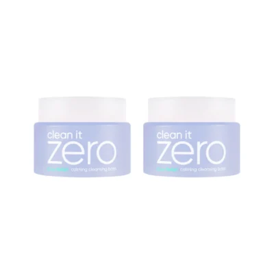Clean it Zero Calming Cleansing Balm 100ml (Twin Pack)