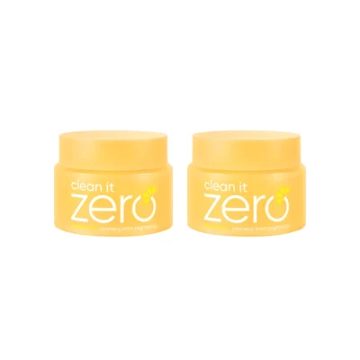 Clean It Zero Cleansing Balm Brightening 100ml (Twin Pack)