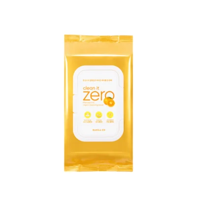Clean It Zero Mandarin C Vegan Cleansing Tissue 80pcs