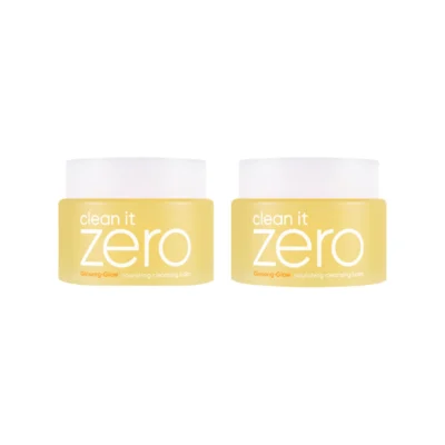 Clean it Zero Nourishing Cleansing Balm 100ml (Twin Pack)
