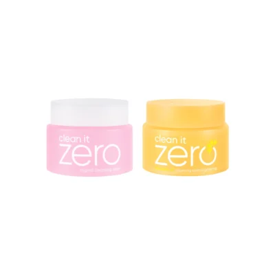 Clean it Zero Original + Brightening Cleansing Balm 100ml*2