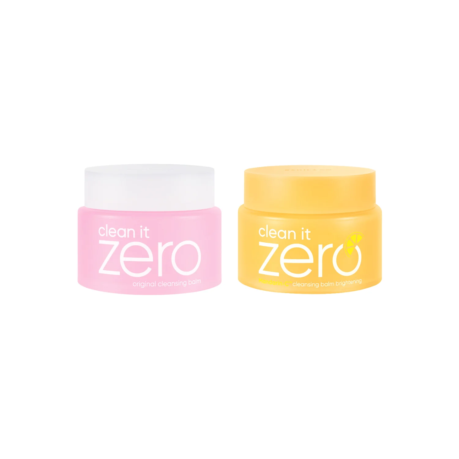 Clean it Zero Original + Brightening Cleansing Balm 100ml*2