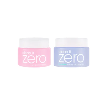Clean it Zero Original + Calming Cleansing Balm 100ml * 2
