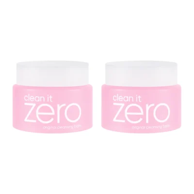 Clean it Zero Original Cleansing Balm 180ml (Twin Pack)