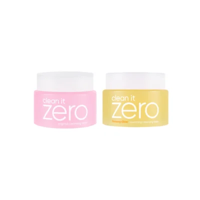 Clean it Zero Original+Nourishing Cleansing Balm 100ml*2