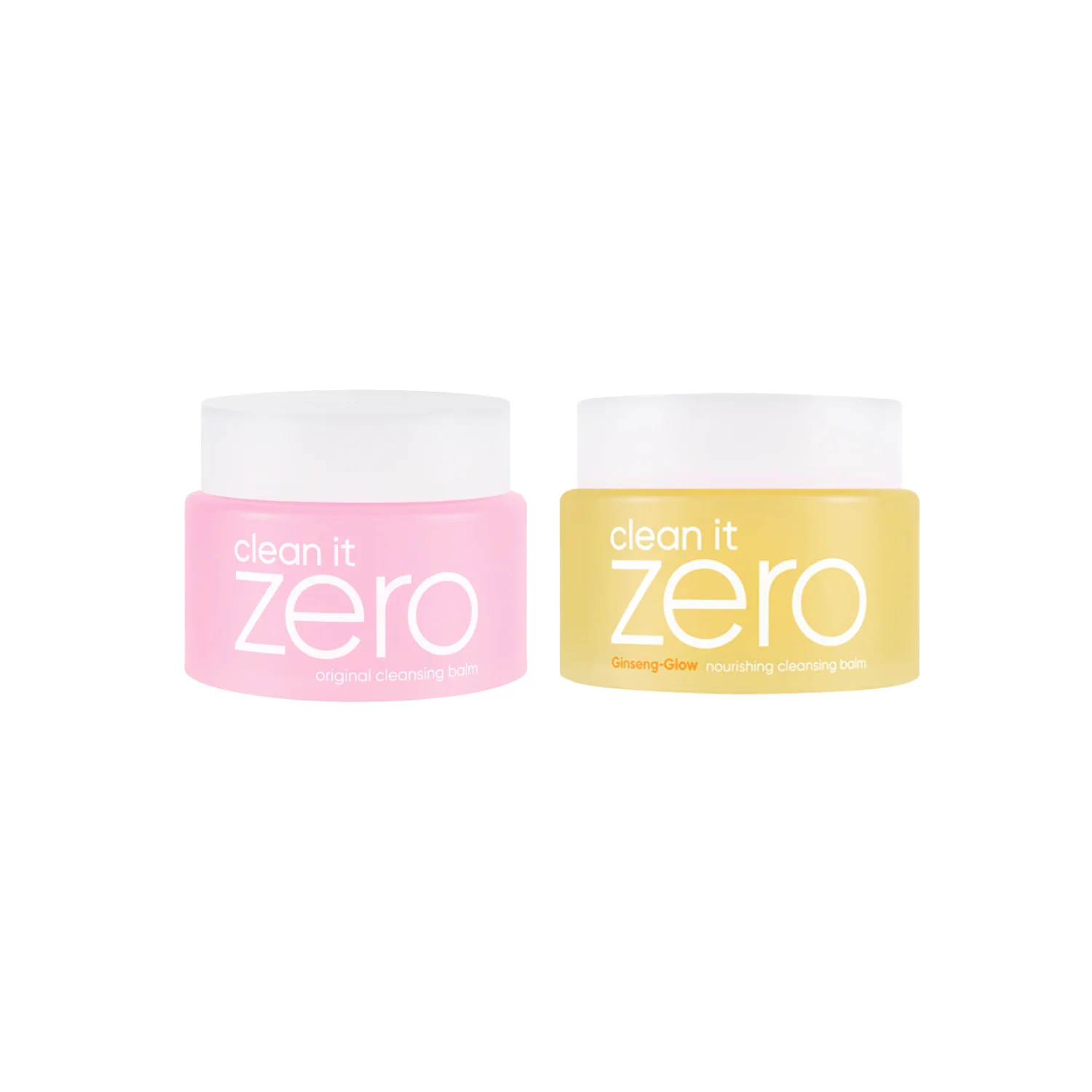 Clean it Zero Original+Nourishing Cleansing Balm 100ml*2